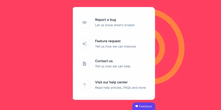 SaaS product feedback