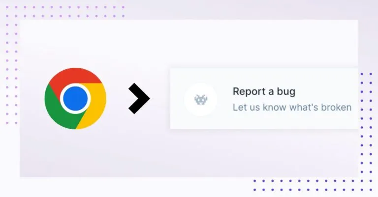 Chrome extension for faster bug fixing