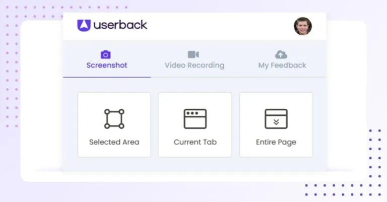 Install Userback code-free browser extension