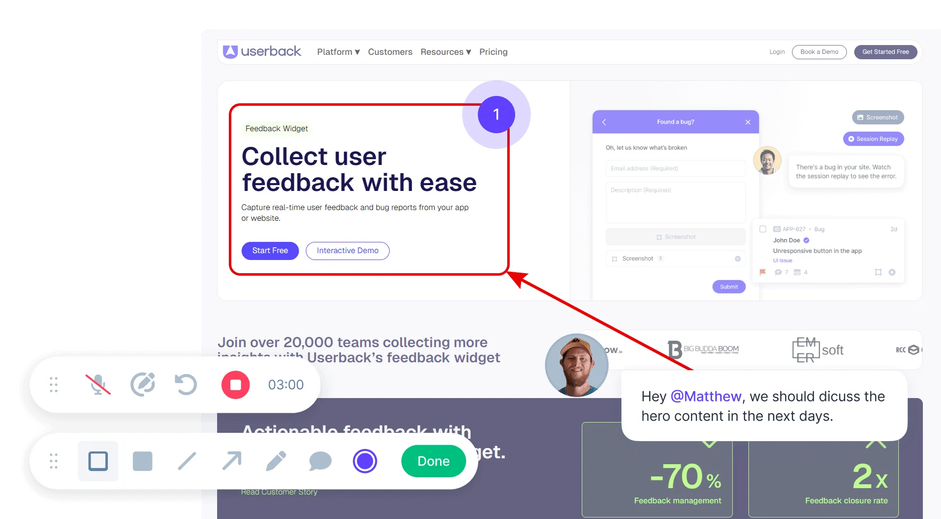 Collect user feedback with our WordPress plugin