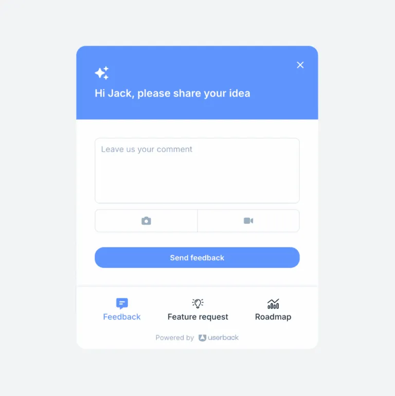Internal Team Feedback Template