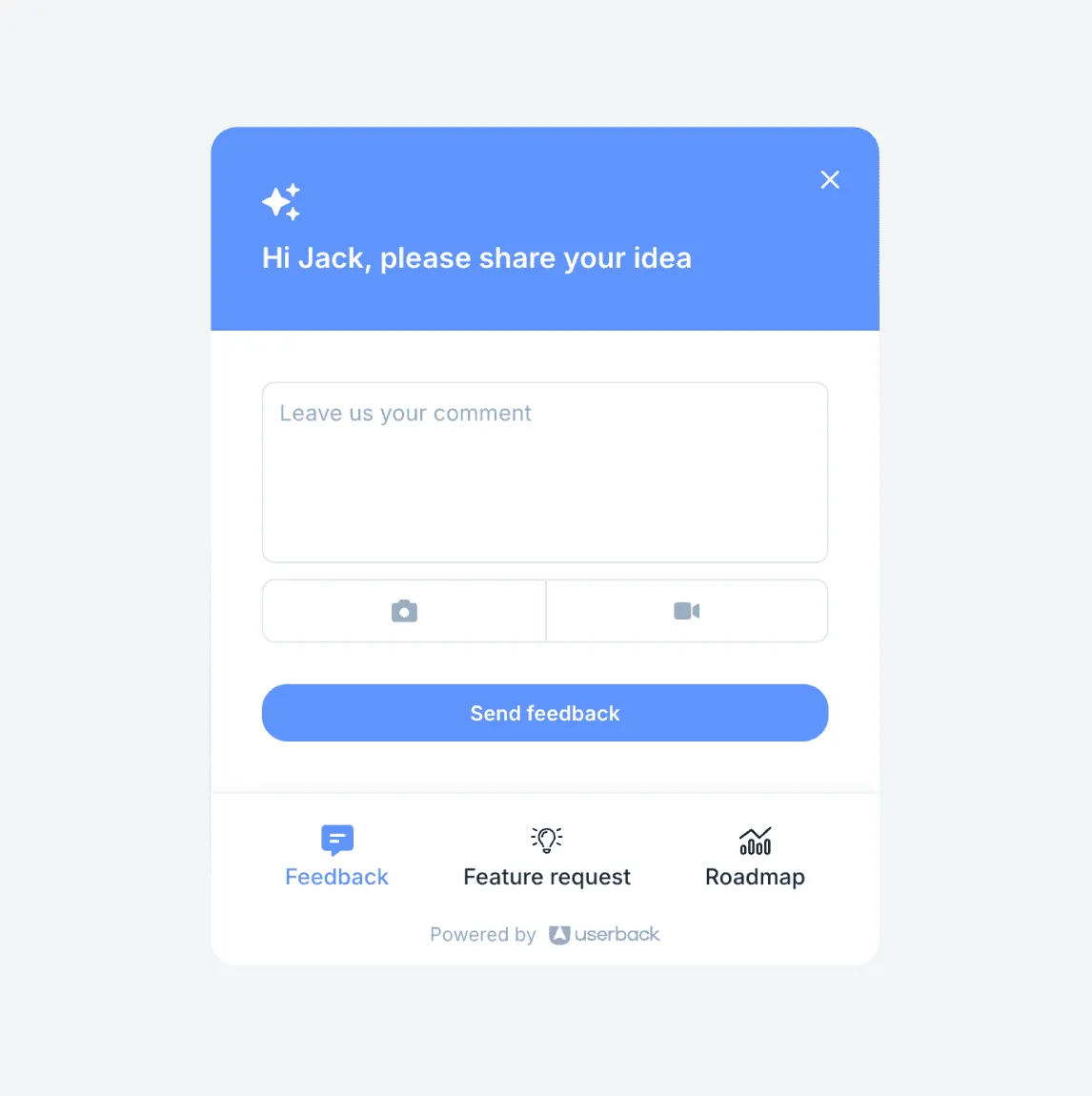 Internal Team Feedback Template