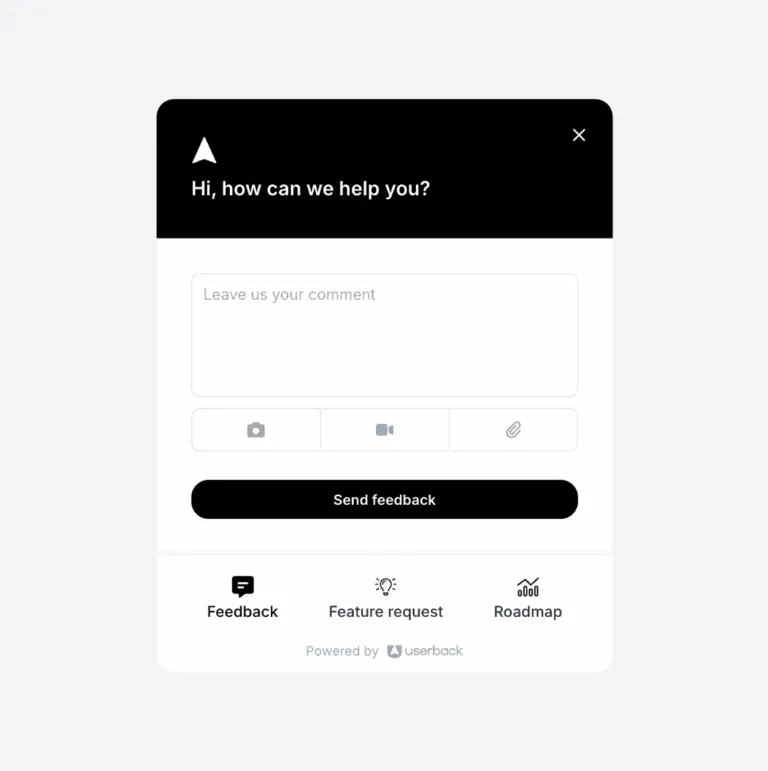 Multi-purpose Feedback