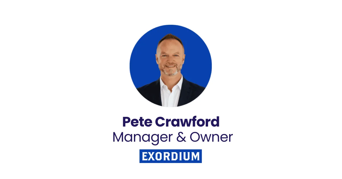 Pete Crawford - Exordium
