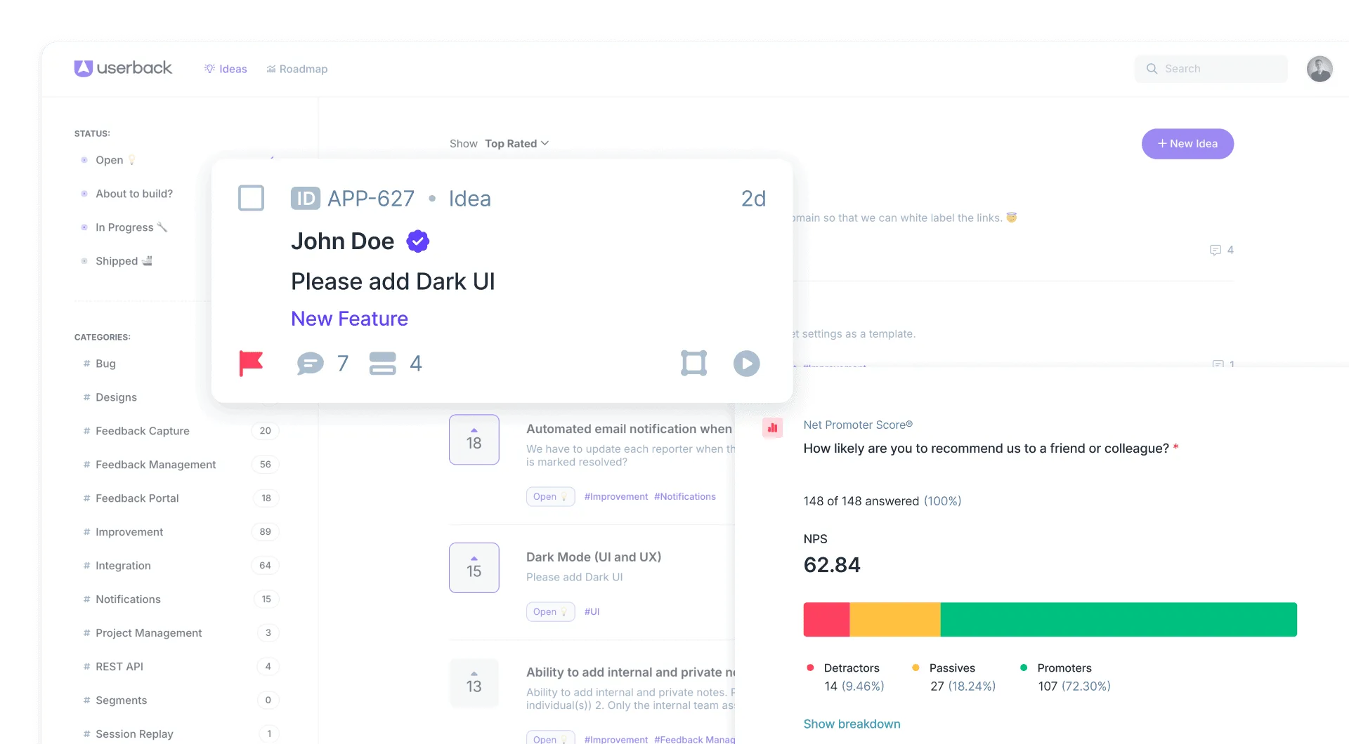 Prioritize product features with real data.
