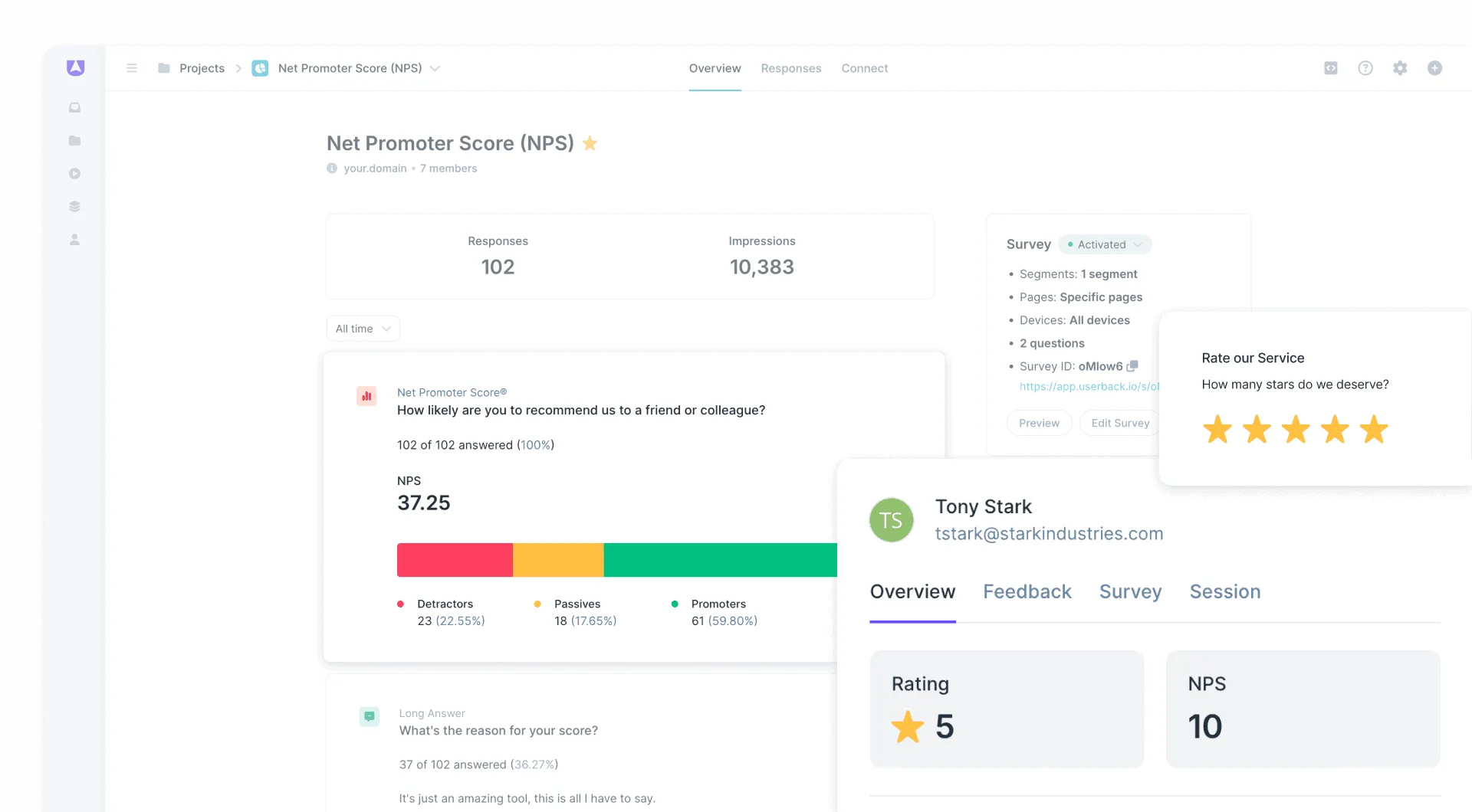 Capture more user insights