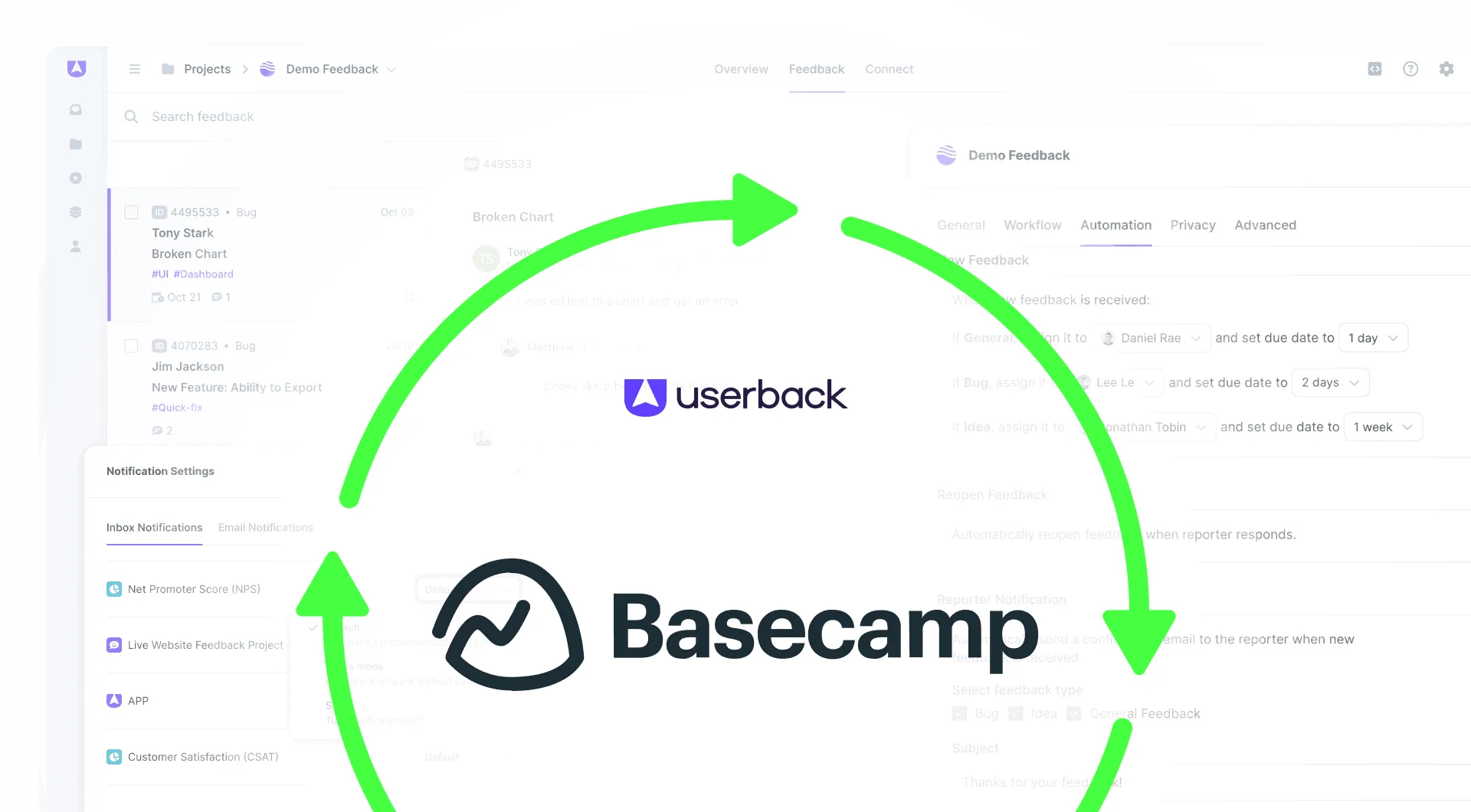 Seamlessly manage to-dos in Basecamp