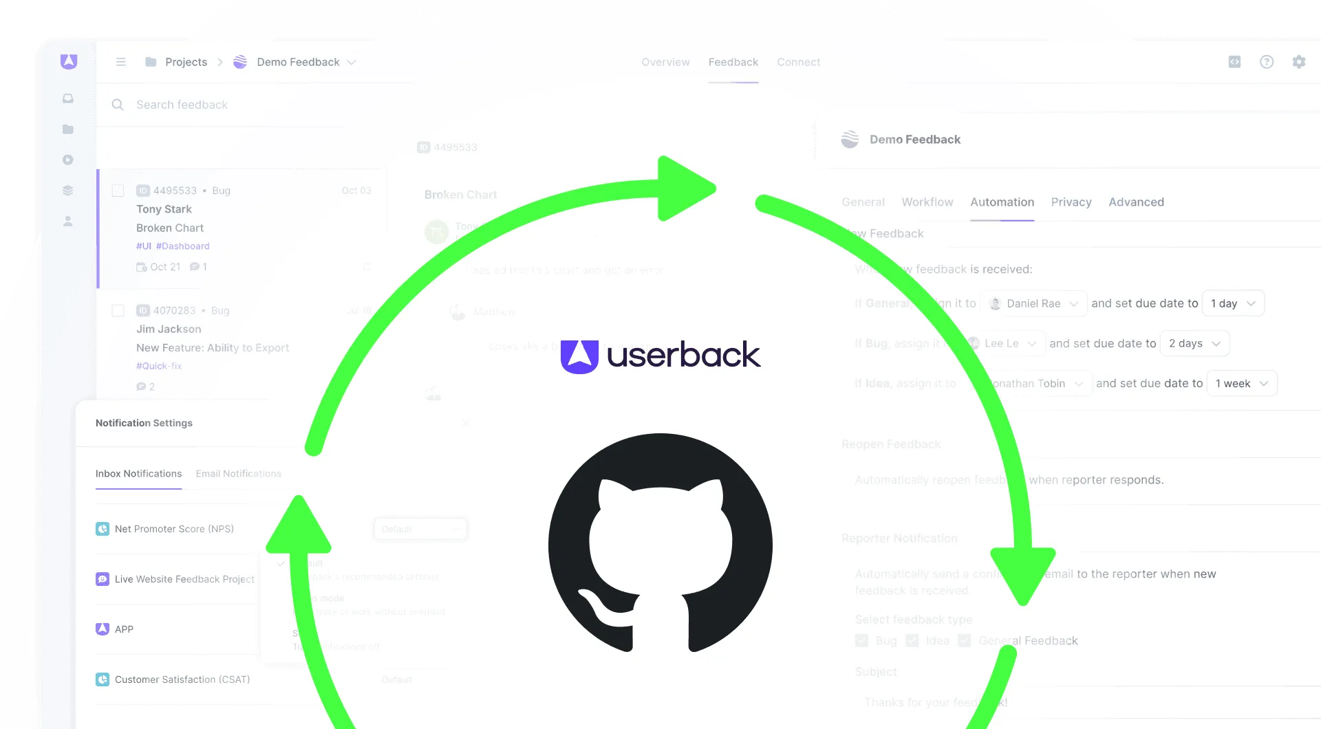 Seamlessly manage issues in GitHub