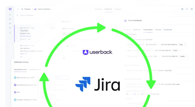 Userback Jira Integration
