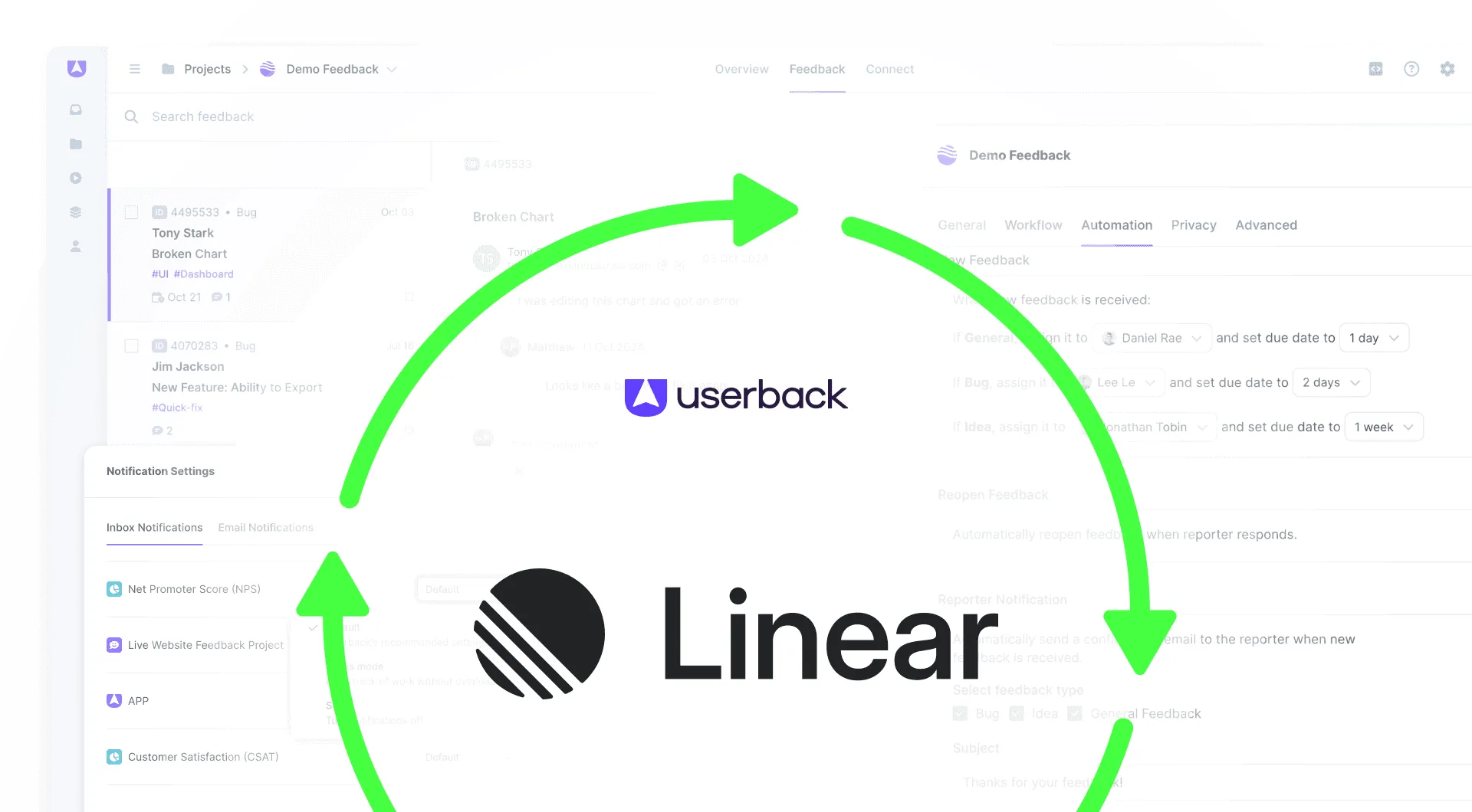 Seamlessly manage issues in Linear