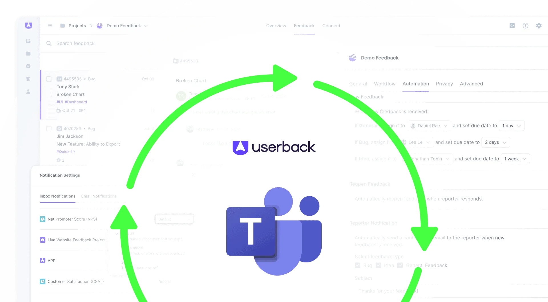 Seamlessly manage feedback in Microsoft Teams