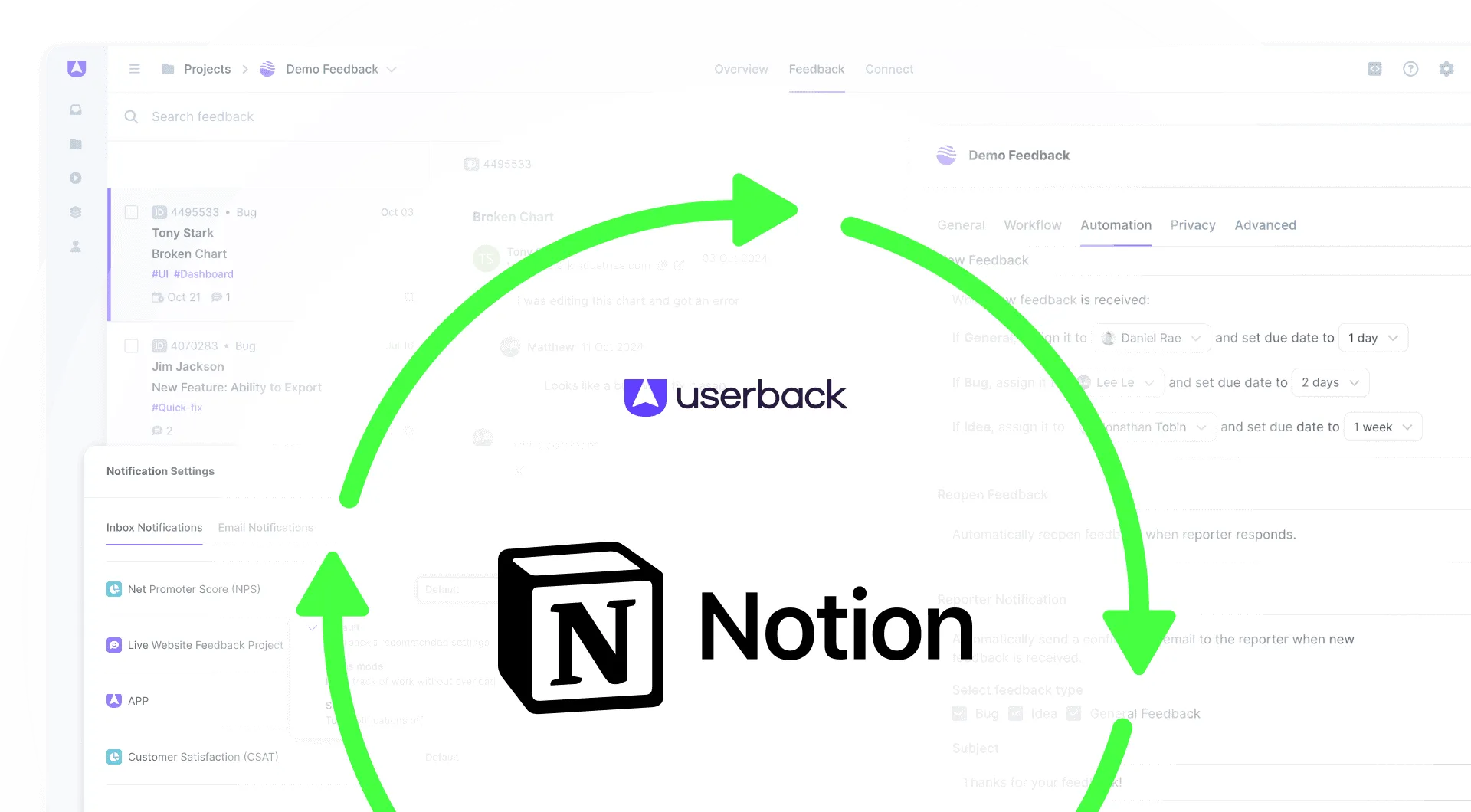 Seamlessly manage tasks in Notion