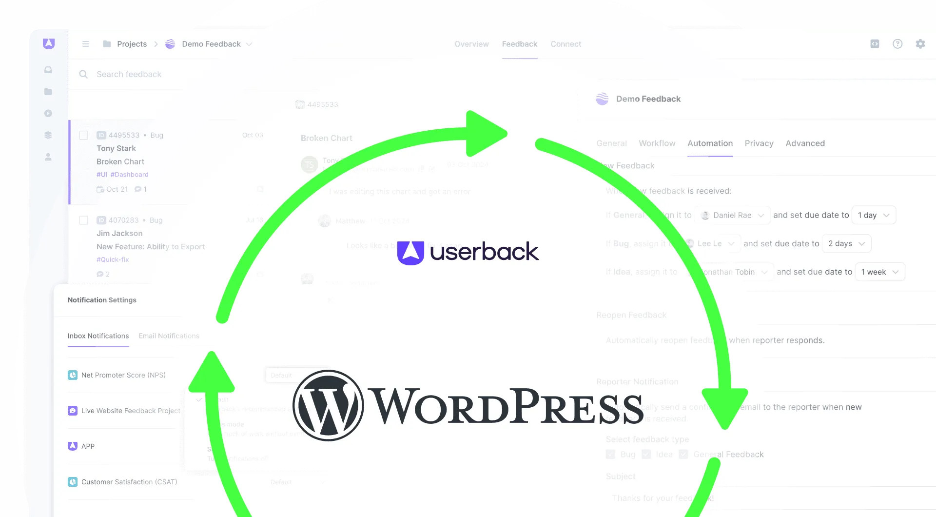 About the WordPress plugin
