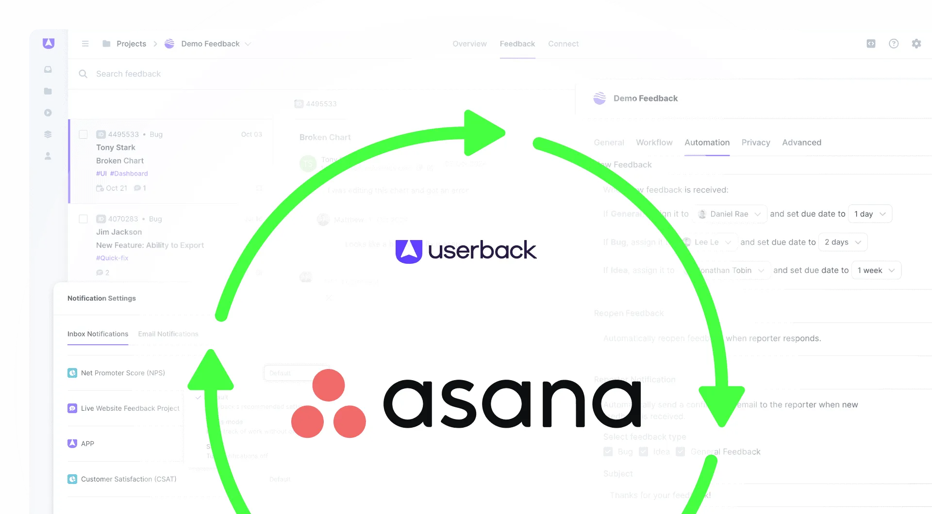 Seamlessly manage tasks in Asana