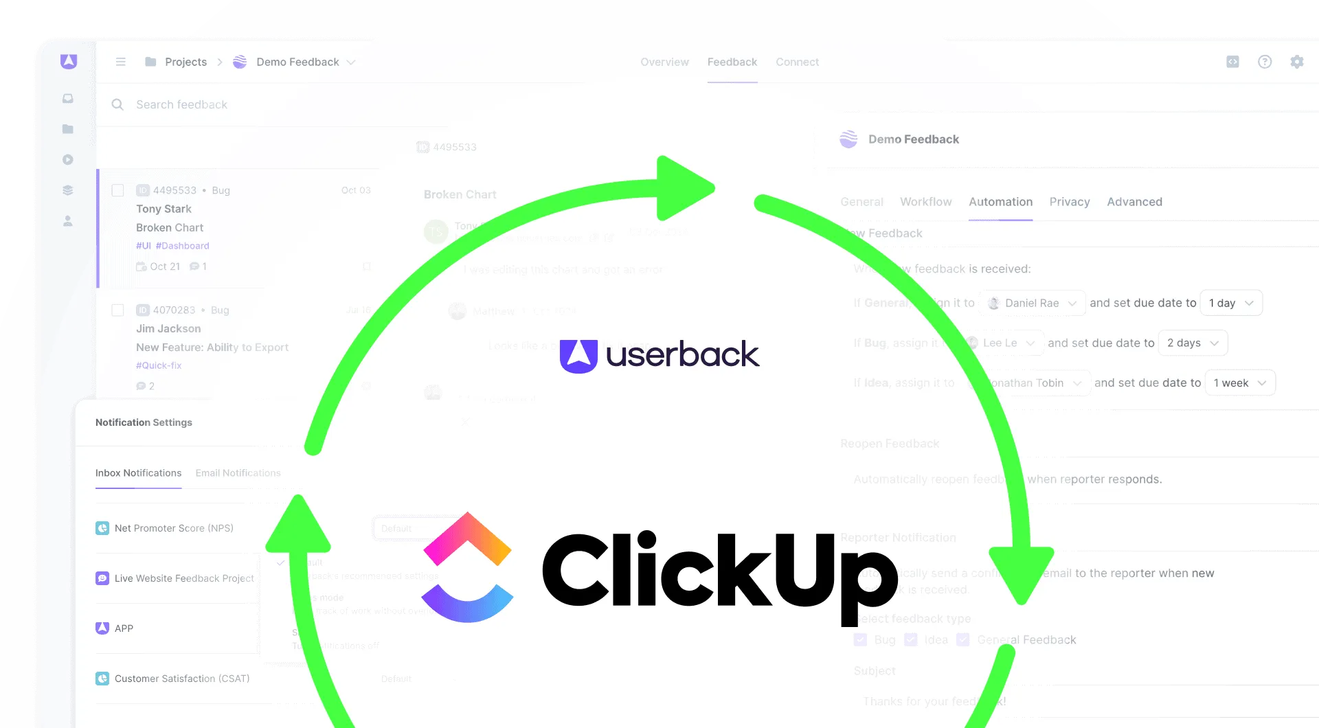 Seamlessly manage tasks in ClickUp