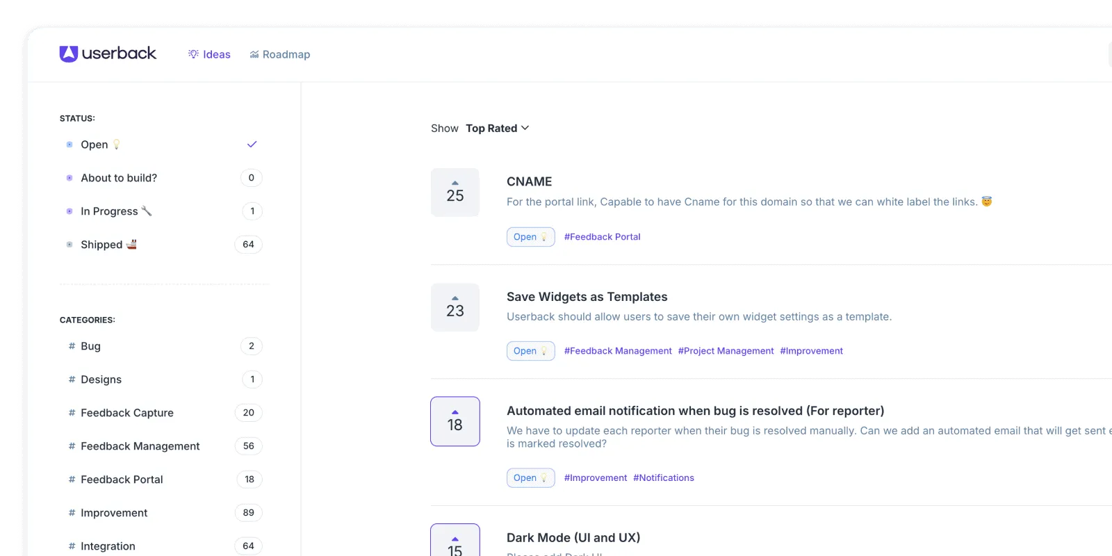 Feature Portal