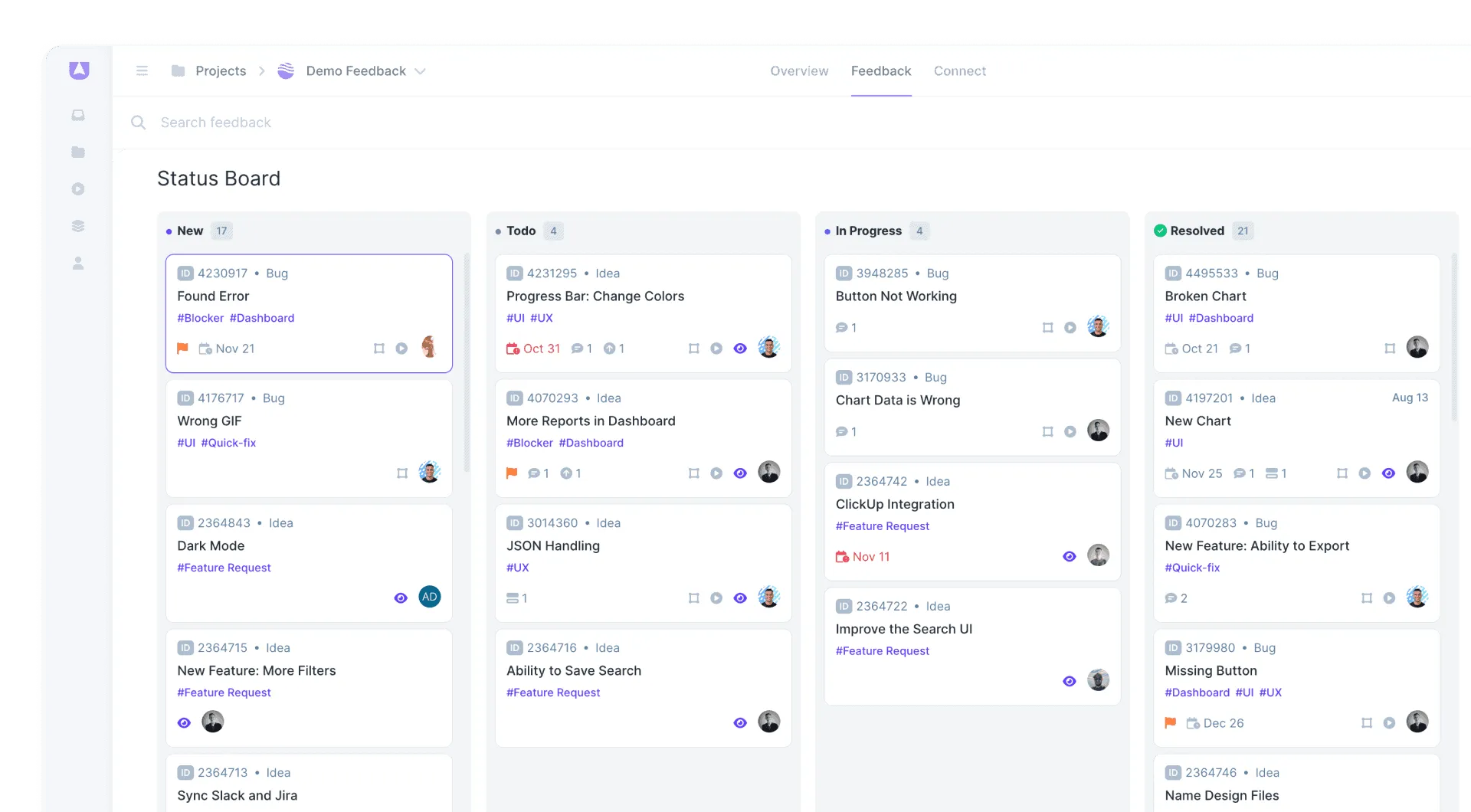 Userback feedback management collect all togehter