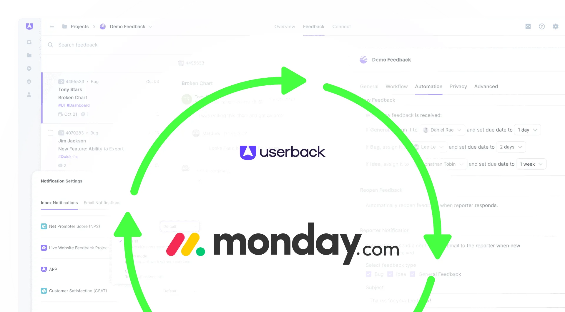 Seamlessly manage activities in Monday.com