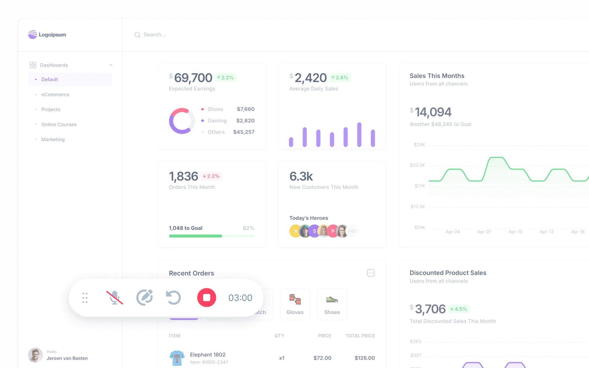 Userback video feedback hero