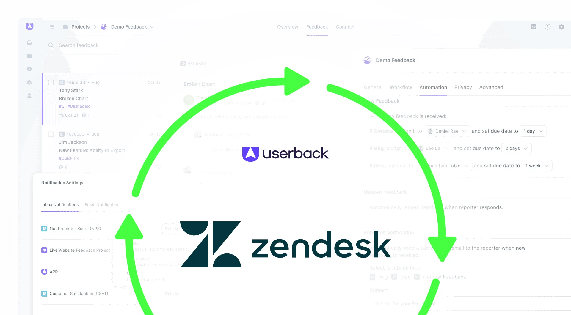 Seamlessly manage tickets in Zendesk
