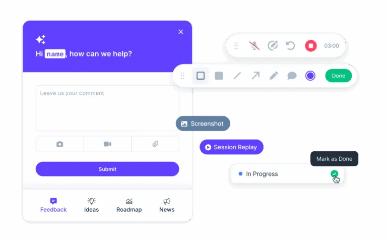 Visual Website Feedback