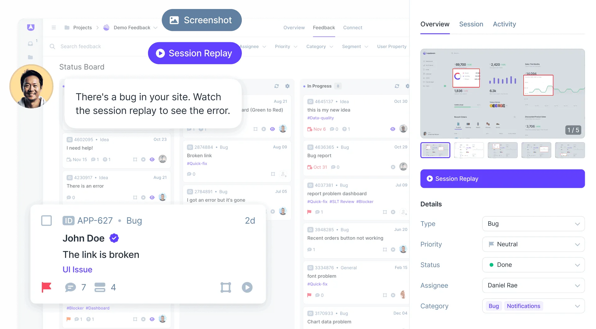 Save time and manage everything together