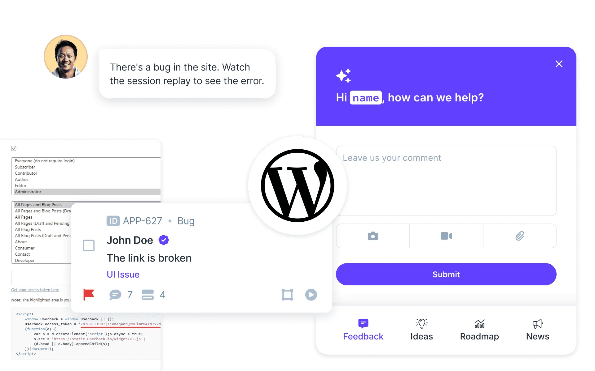 WordPress Feedback Plugin