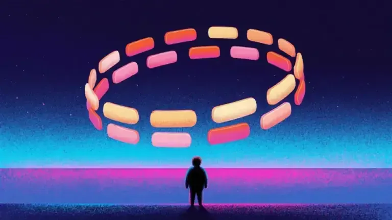 Customer feedback loop — a closed ring of steps, from collecting feedback back round to closing it