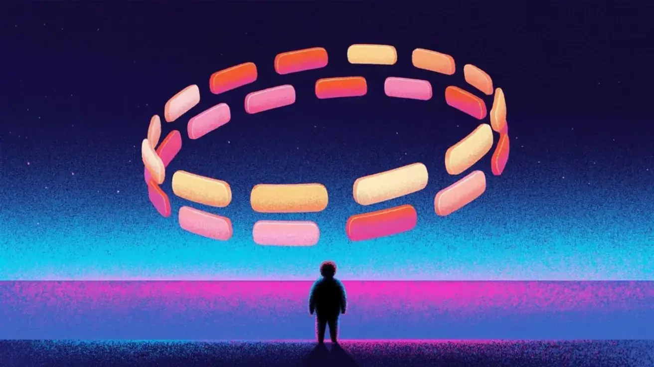 Customer feedback loop — a closed ring of steps, from collecting feedback back round to closing it