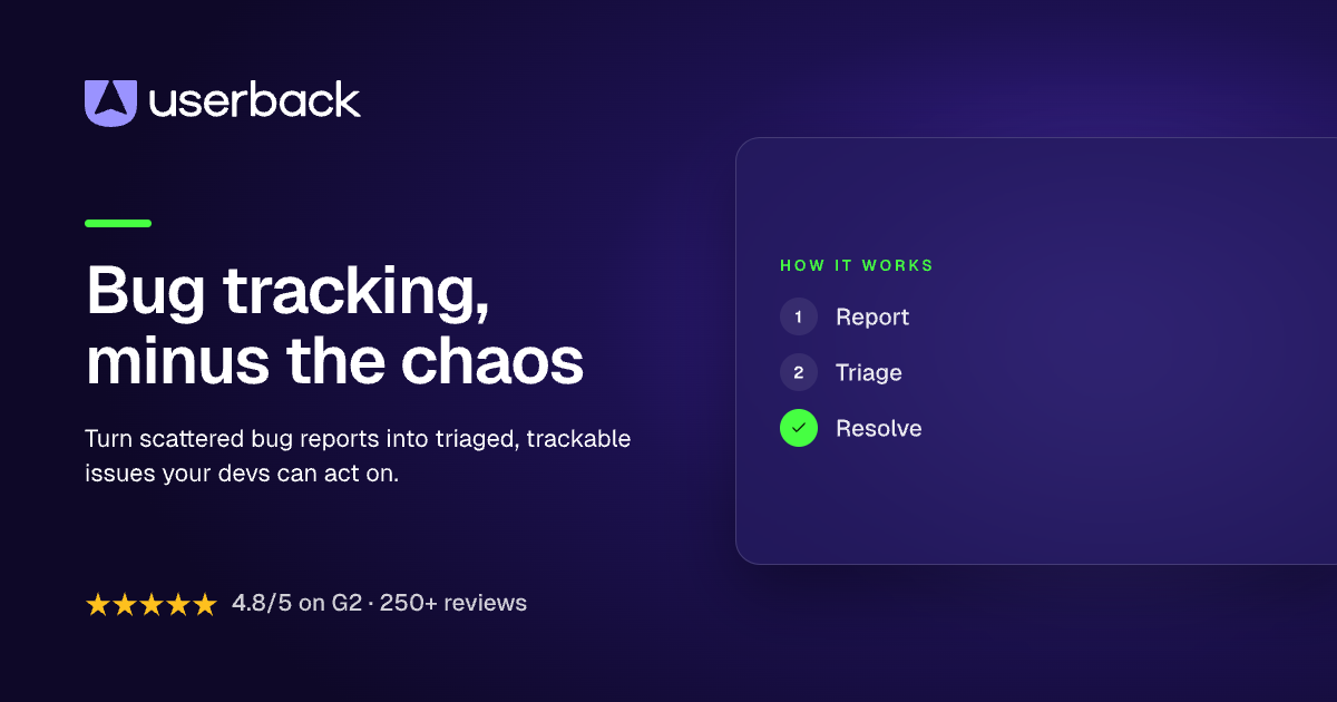 Visual Bug Tracking Tool for Faster Issue Resolution
