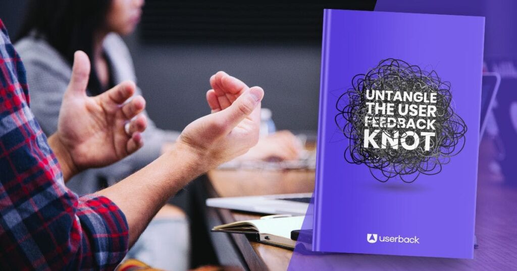 eBook - Untangle the User Feedback Knot
