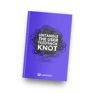 eBook- untangle The User feedback Knot-1