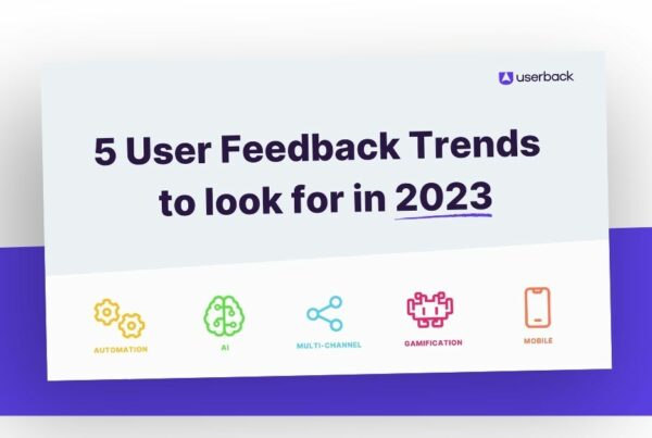 5 User Feedback trends to look out for in 2023