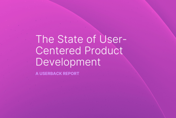 User-Centered Product Development Report