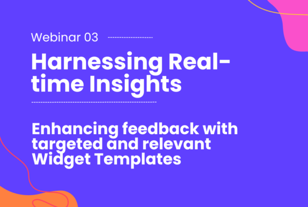 Webinar: Harnessing real-time insights with Userback’s Widget Templates