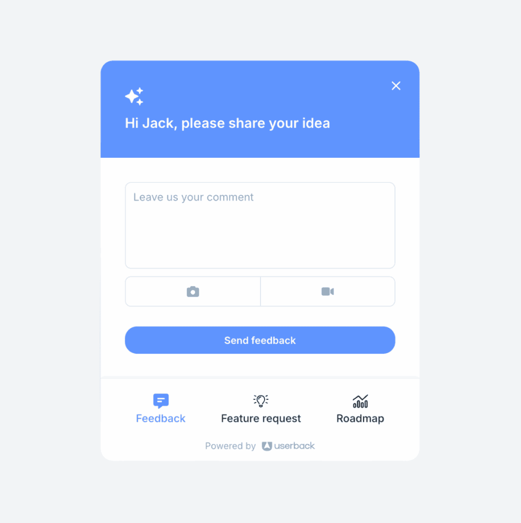 Internal Team Feedback Template