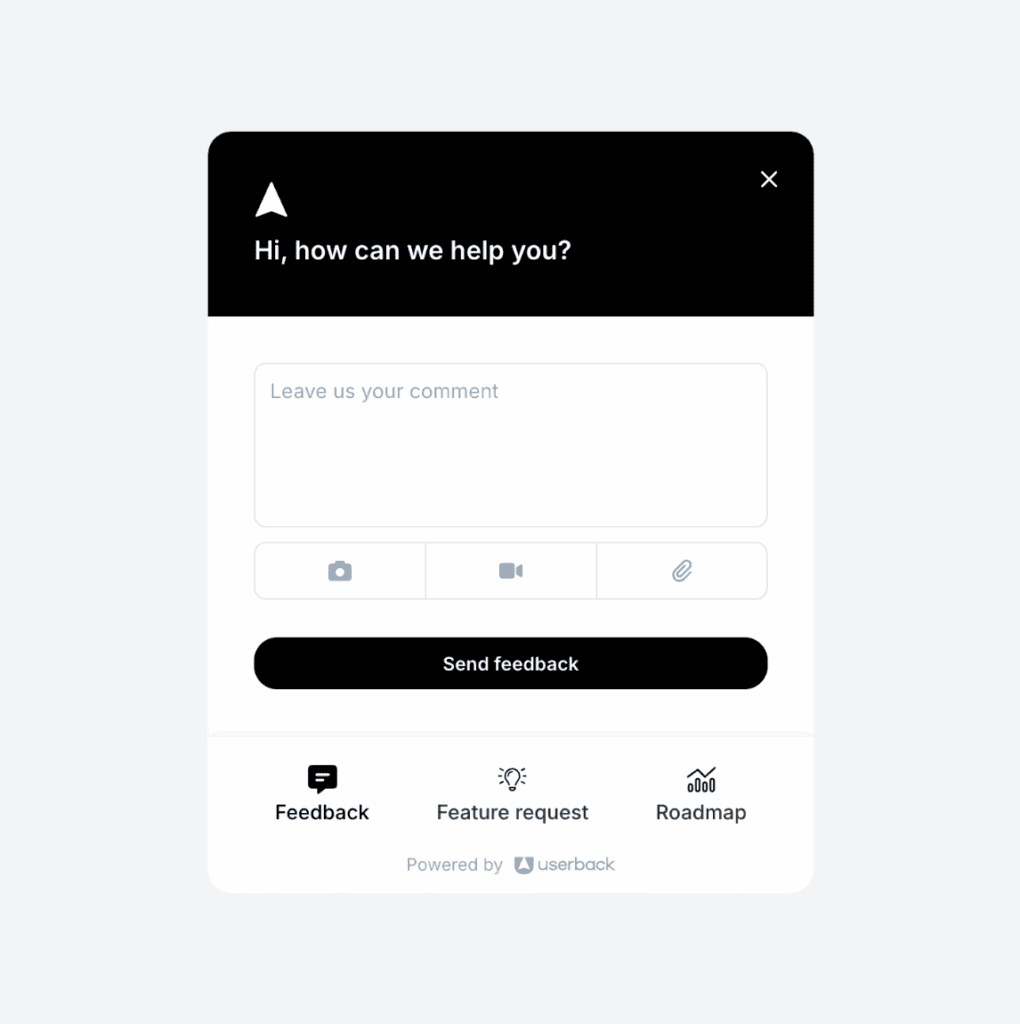 Multi-Purpose Feedback Template
