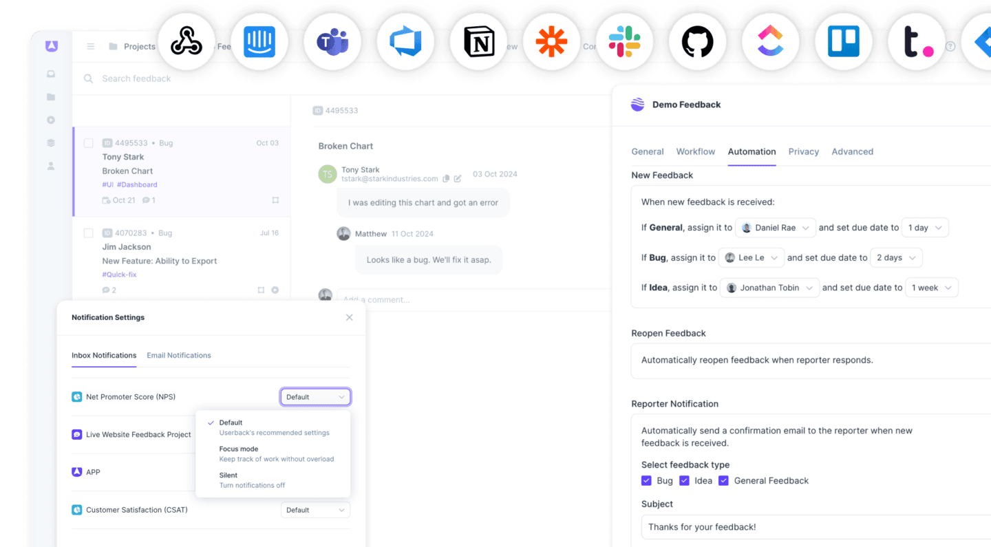 AI-Powered Feedback Widget for Building Better Products