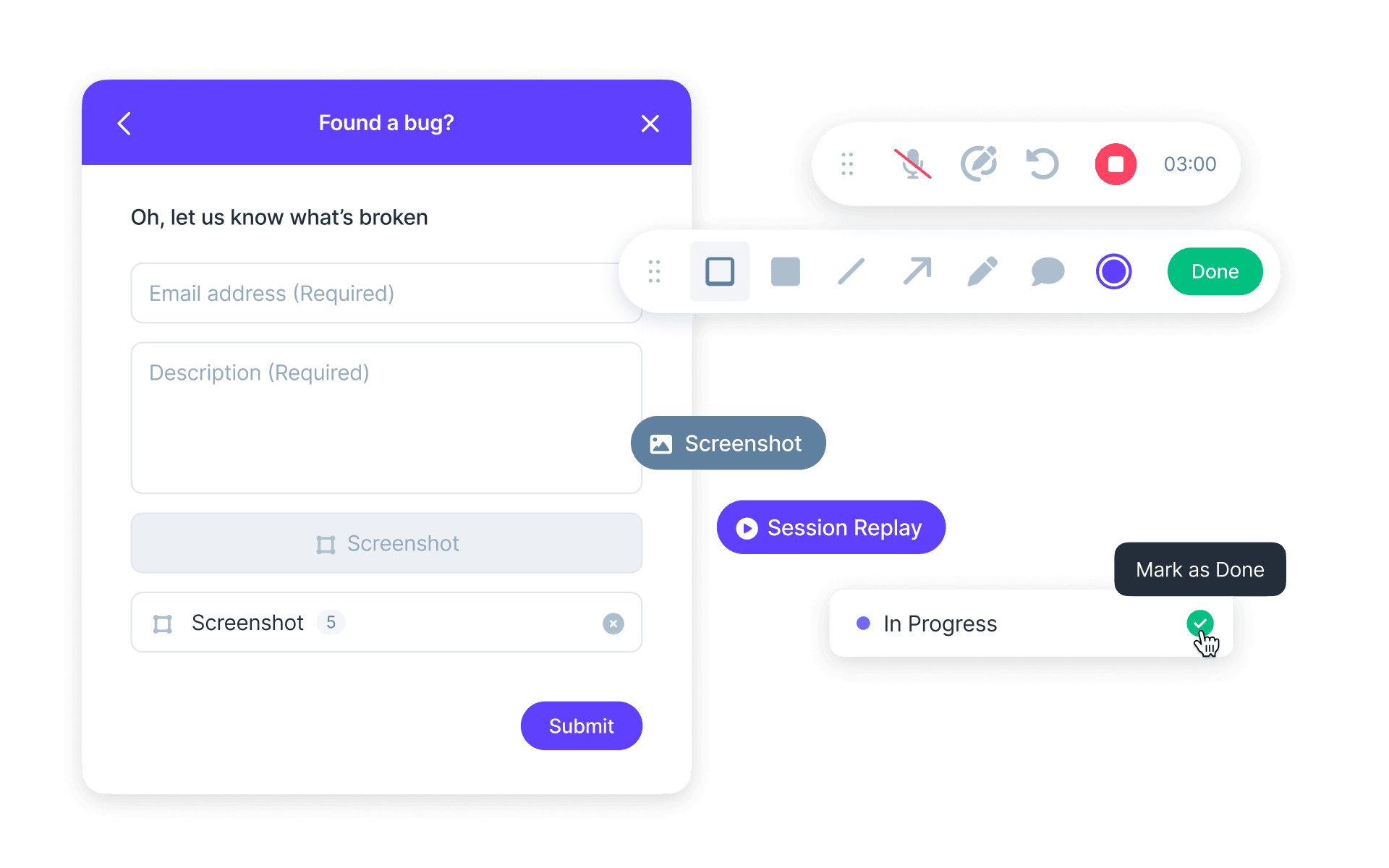 Website feedback tool to build better sites