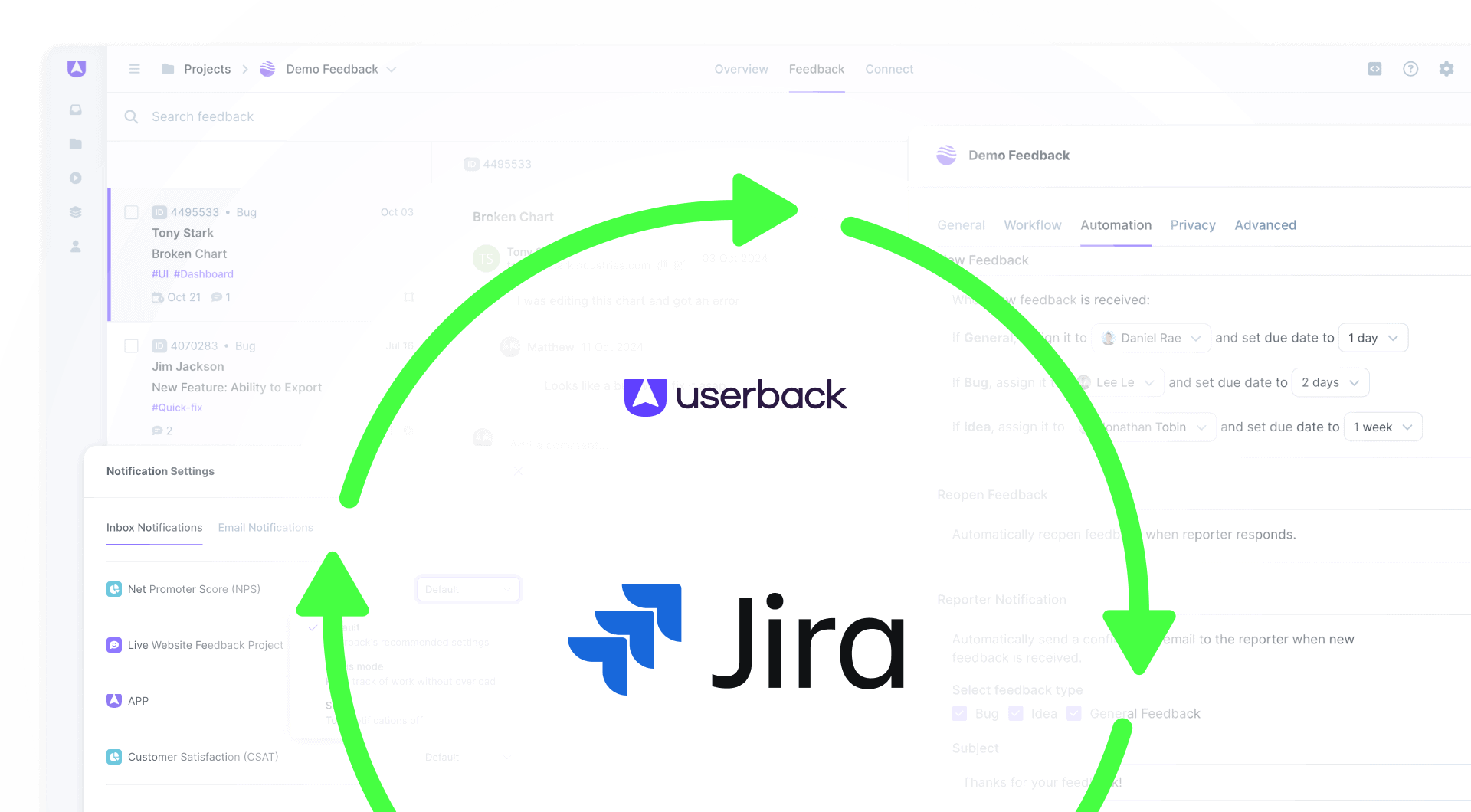 Seamlessly manage issues in Jira