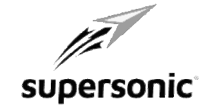Supersonic Logo Mono