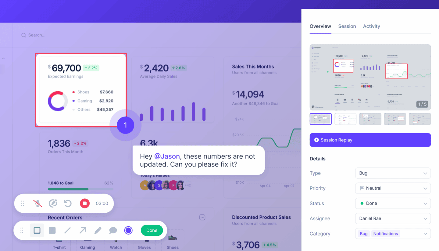 Best Customer Feedback Software Combining Bugs & Feature Requests