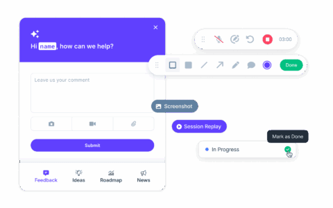 Website feedback tool