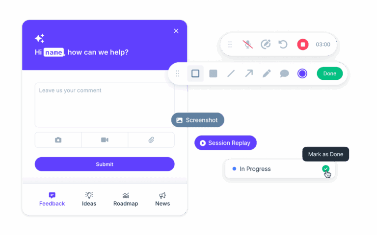 Visual Website Feedback