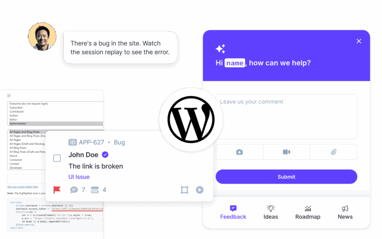 WordPress Feedback Plugin