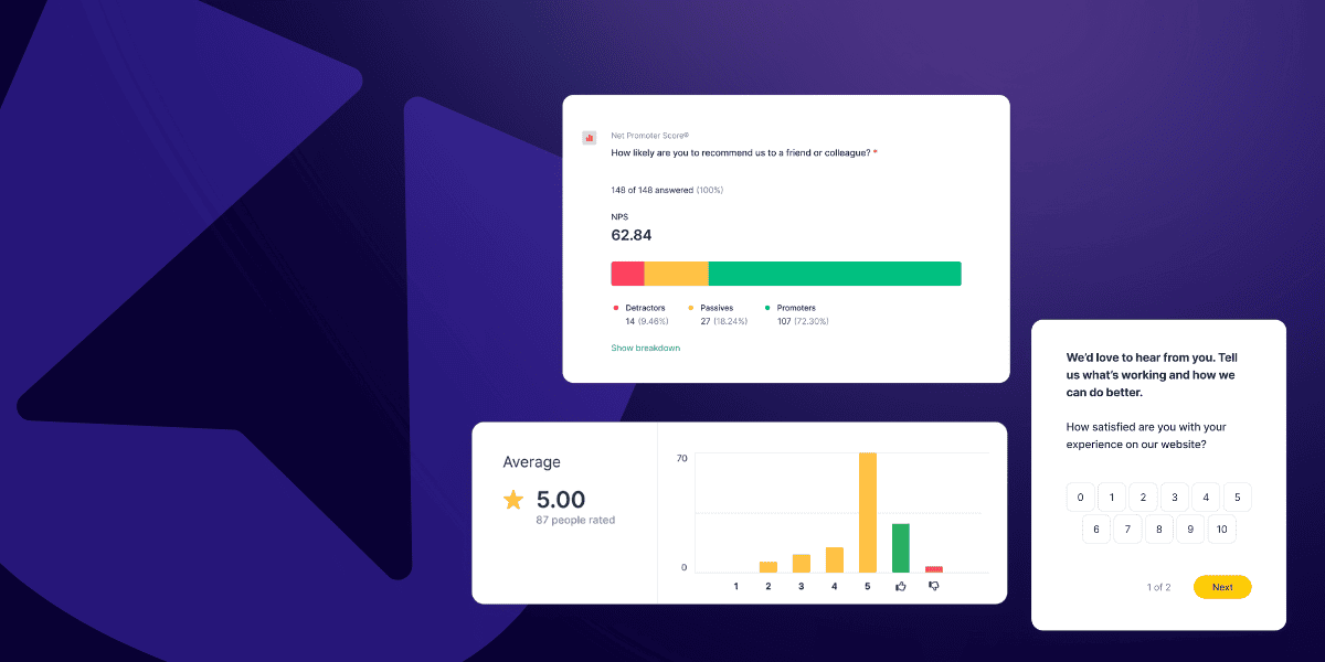 Userback In-App Surveys