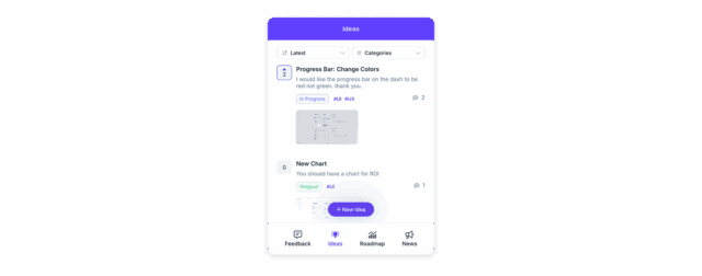 Ideas Portal